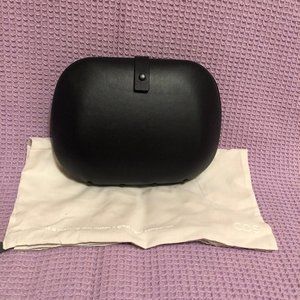 COS Hard Case Leather Bag / Crossbody / Clutch